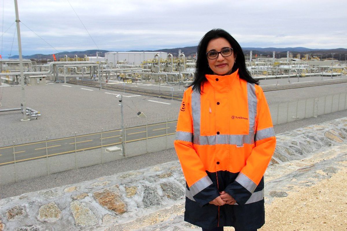 Aslı Esen: "TürkAkım\'da doğalgaz doldurulmuş durumda, ticari akışın başlaması için bekliyoruz"