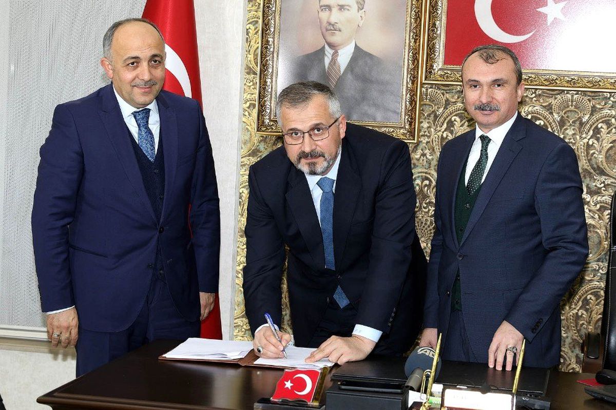 Bafra Millet Bahçesi için ilk imzalar atıldı