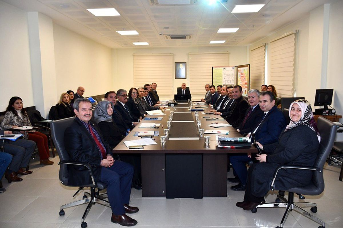 Bağımlılıkla mücadele toplantısı
