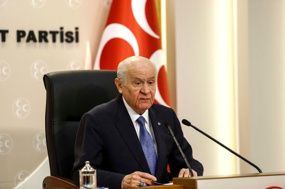 Bahçeli\'den Kanal İstanbul açıklaması