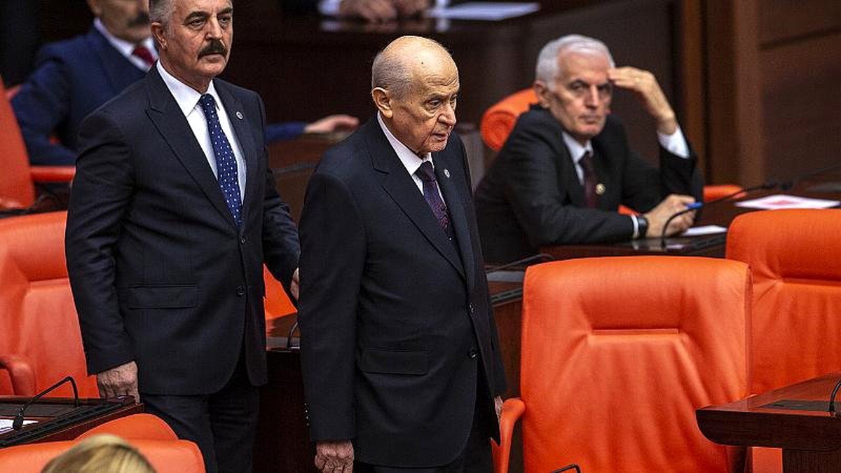 Bahçeli\'den Kanal İstanbul açıklaması: Biz zamanında eleştirdik, buyursunlar yapsınlar