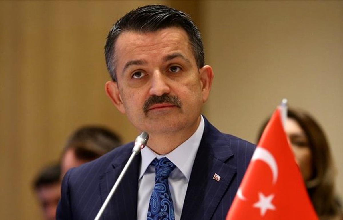Bakan Pakdemirli\'den yangın açıklaması