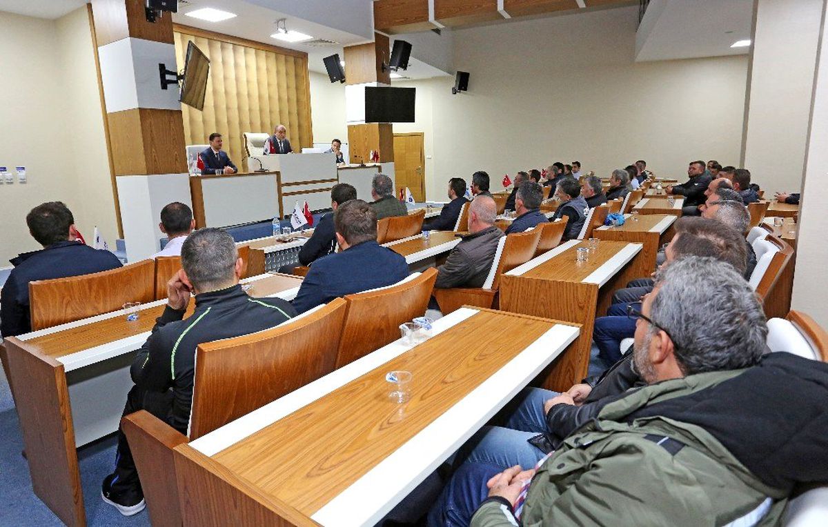 Başkan Sandıkçı: "Başarı hepimizin"