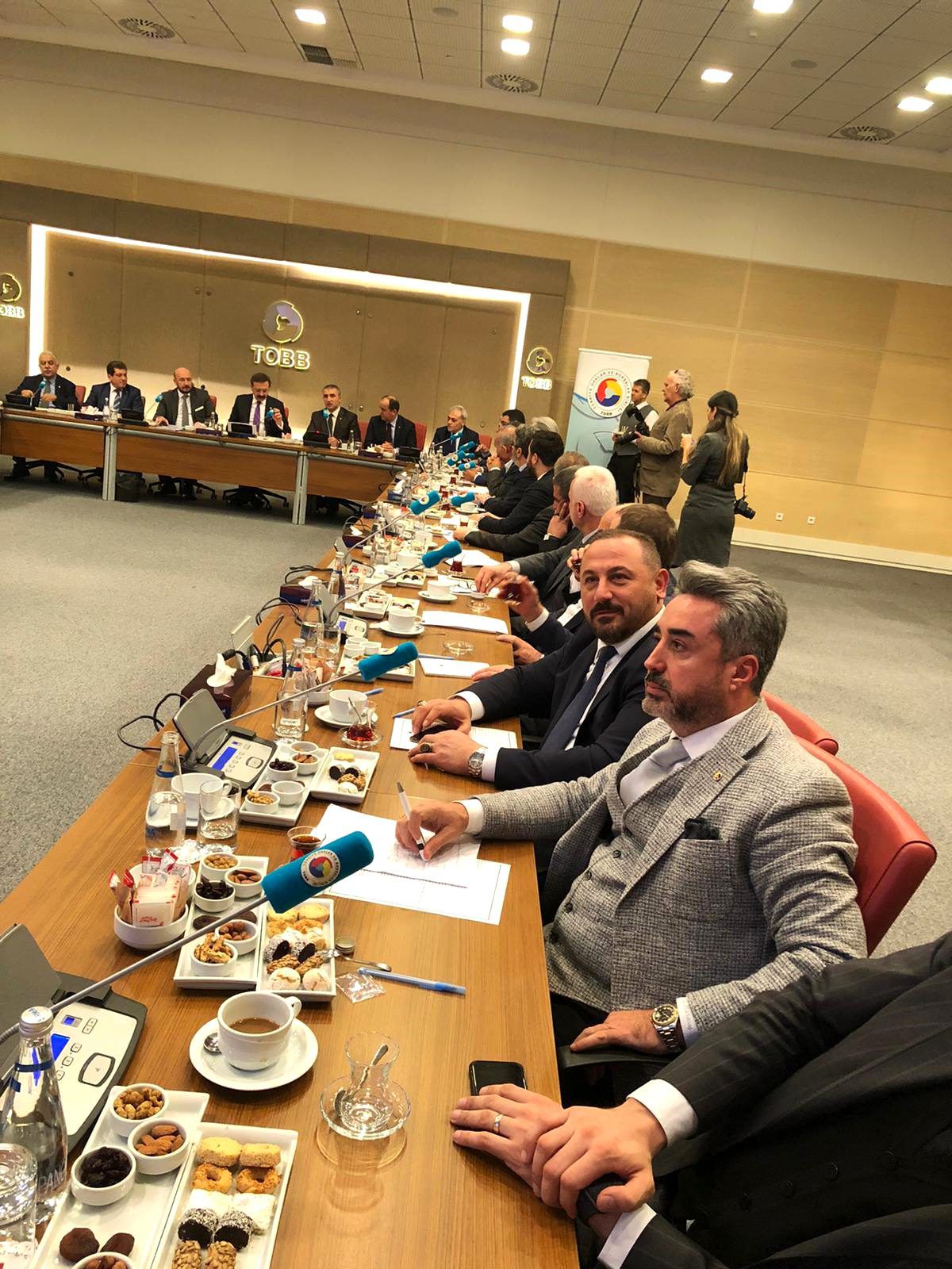 Bayrak Başkan yardımcısı oldu