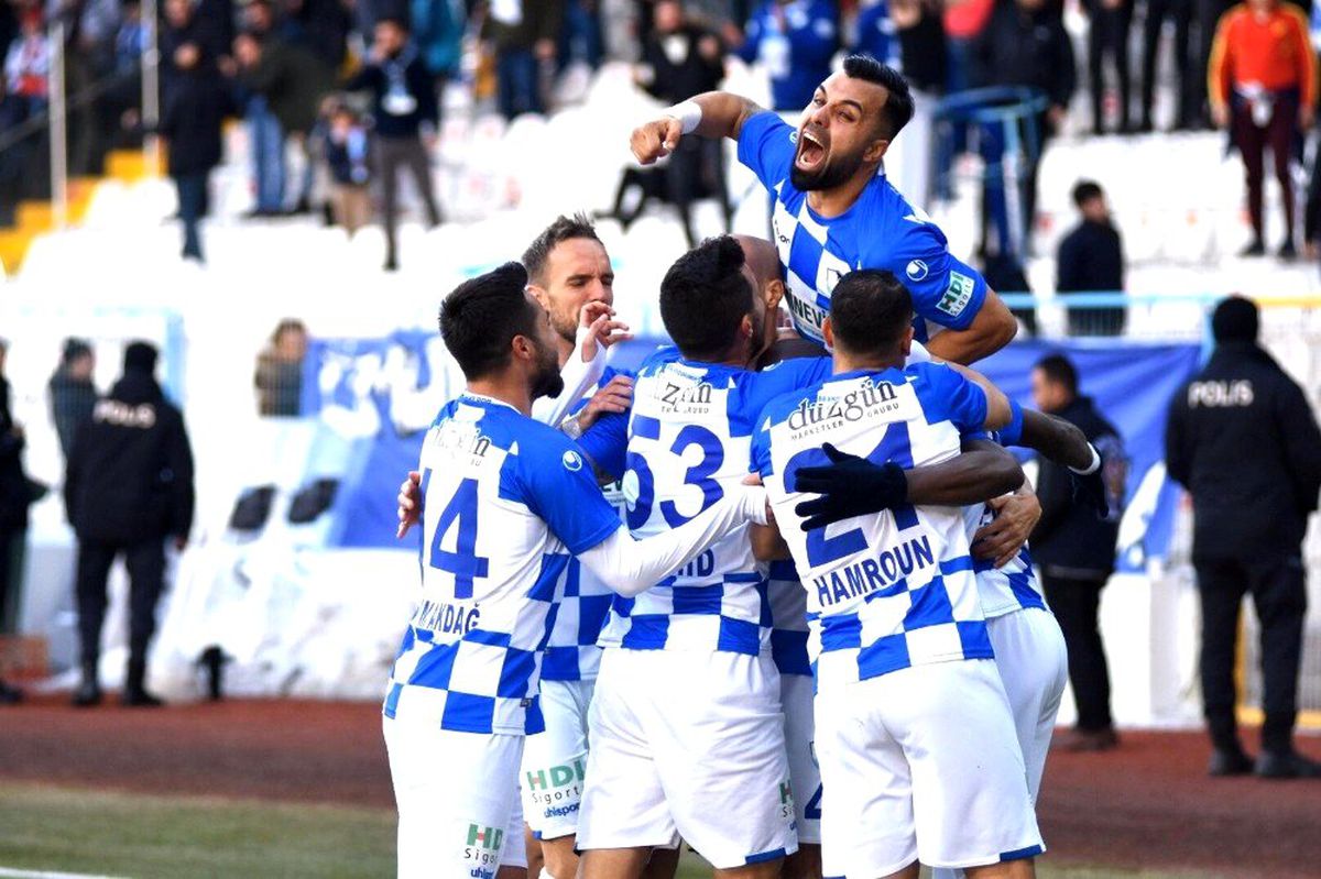 BB Erzurumspor\'da hedef mutlak galibiyet