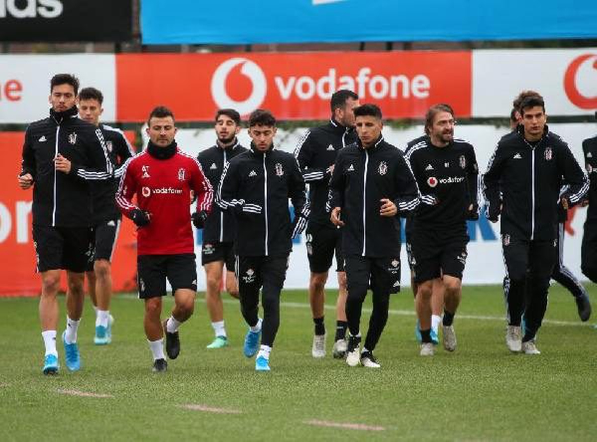 Beşiktaş, Gençlerbirliği maçı hazırlıklarını sürdürdü