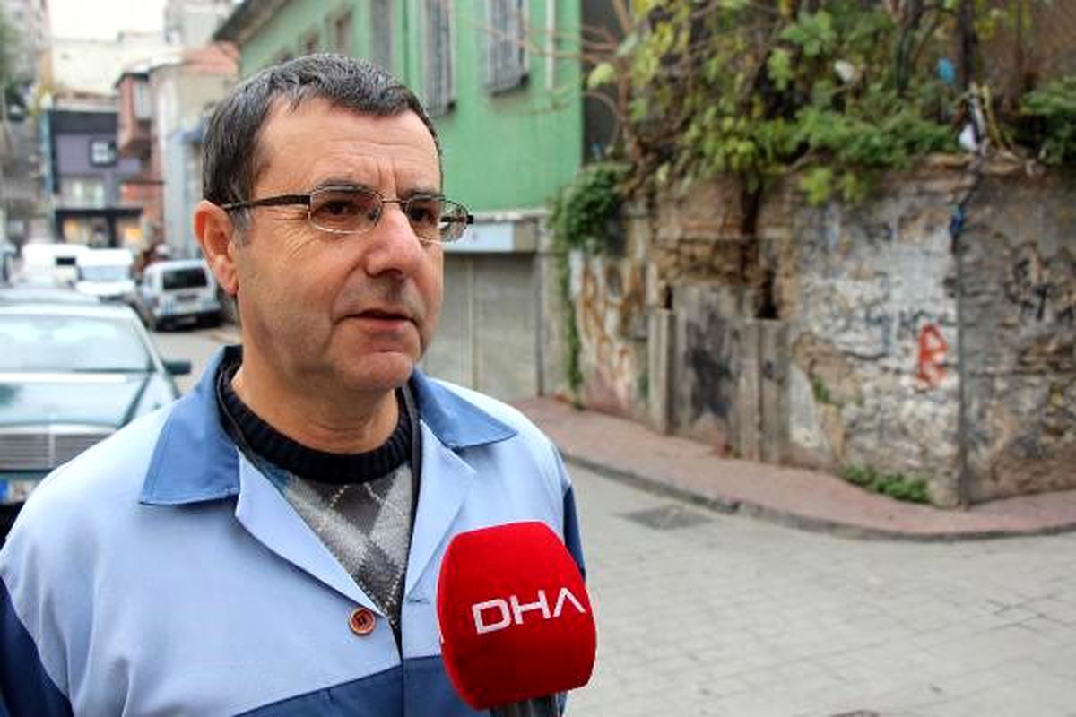 Beyoğlu\'nda 200 yıllık çeşme tarihi eser kaçakçılarının hedefi oldu