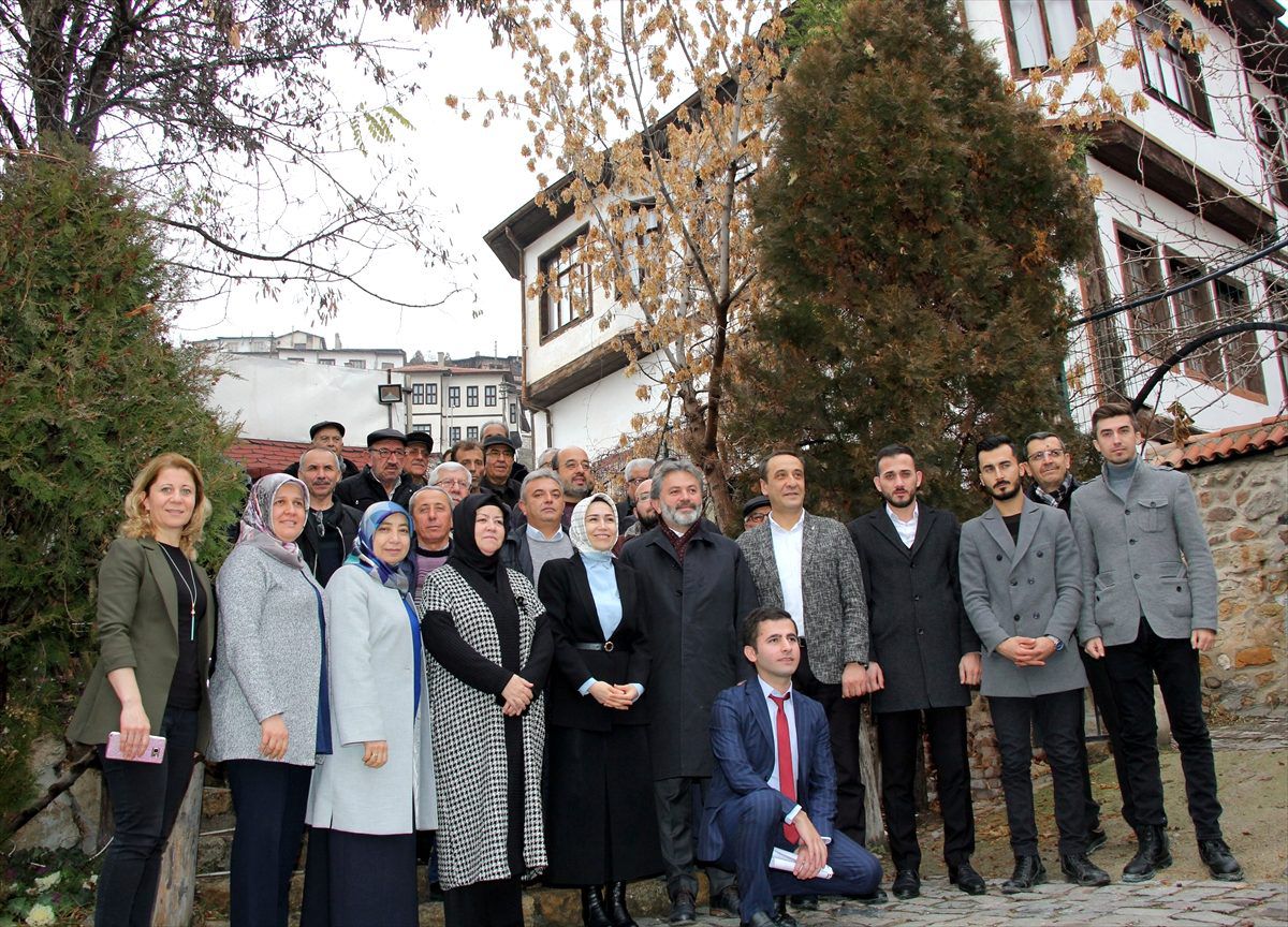 Beypazarı\'nda AK Parti ilçe danışma toplantısı yapıldı