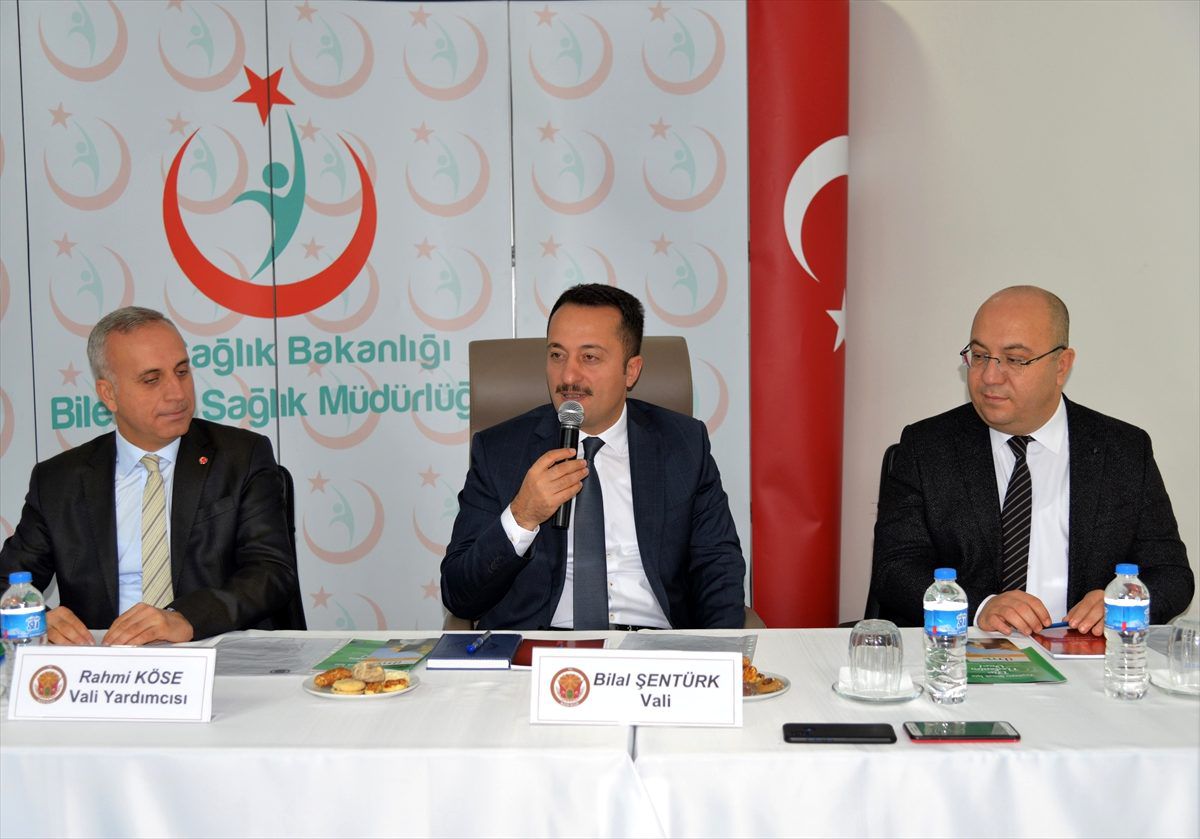 Bilecik\'te "Bağımlılıkla Mücadele İl Koordinasyon Kurulu Toplantısı"
