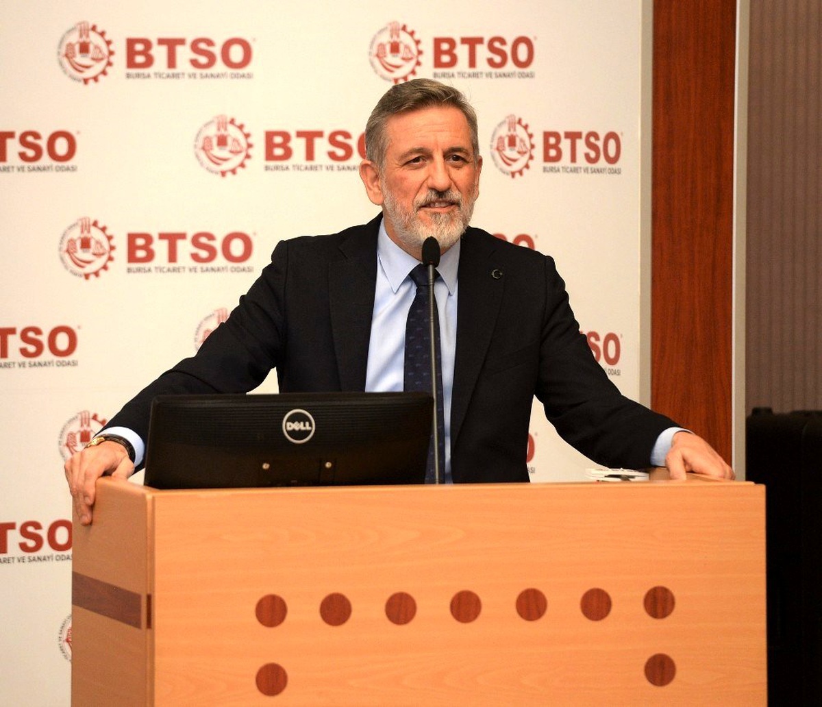 BTSO Başkanı Burkay: "En büyük gücümüz üyelerimizdir"
