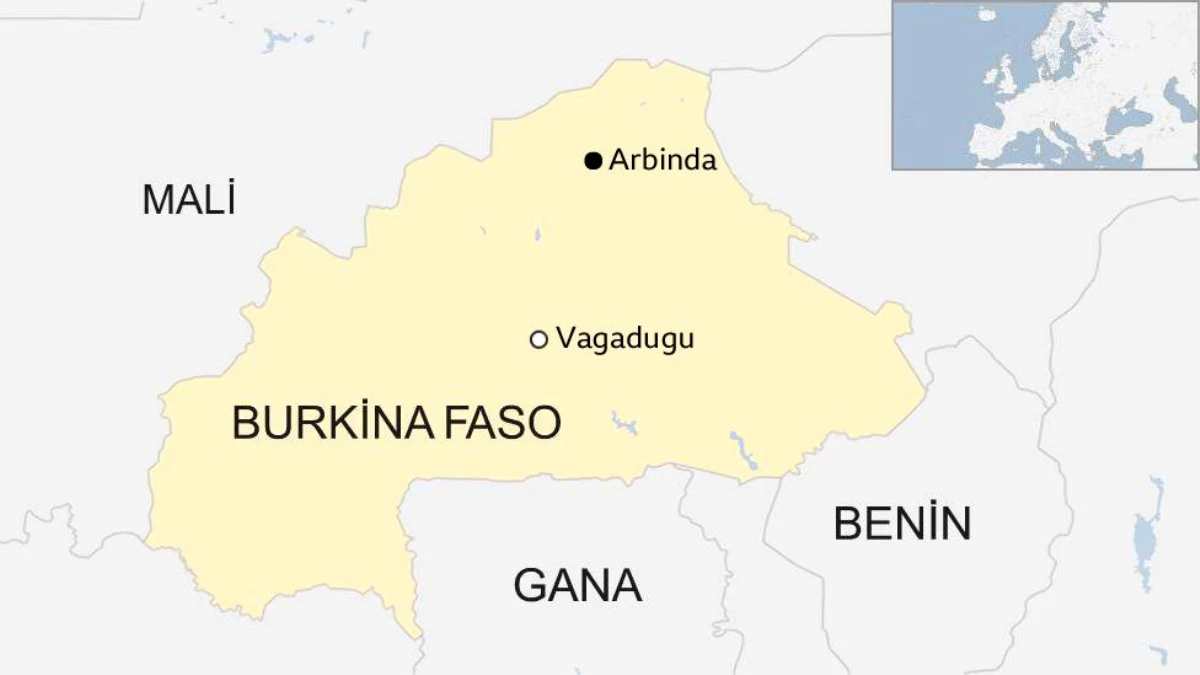 Burkina Faso\'daki cihatçı saldırıda çoğu kadın 35 sivil öldürüldü