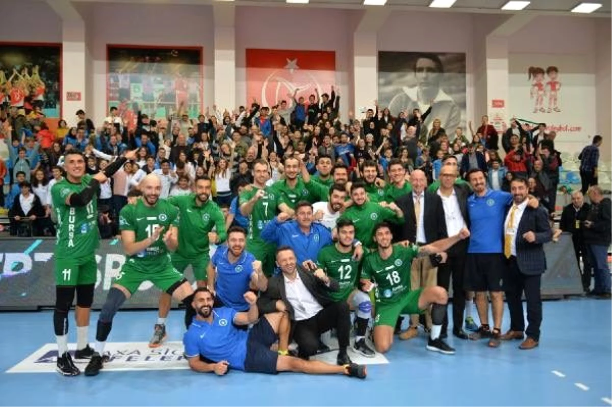 Bursa Büyükşehir, Kupa Voley\'de tur peşinde