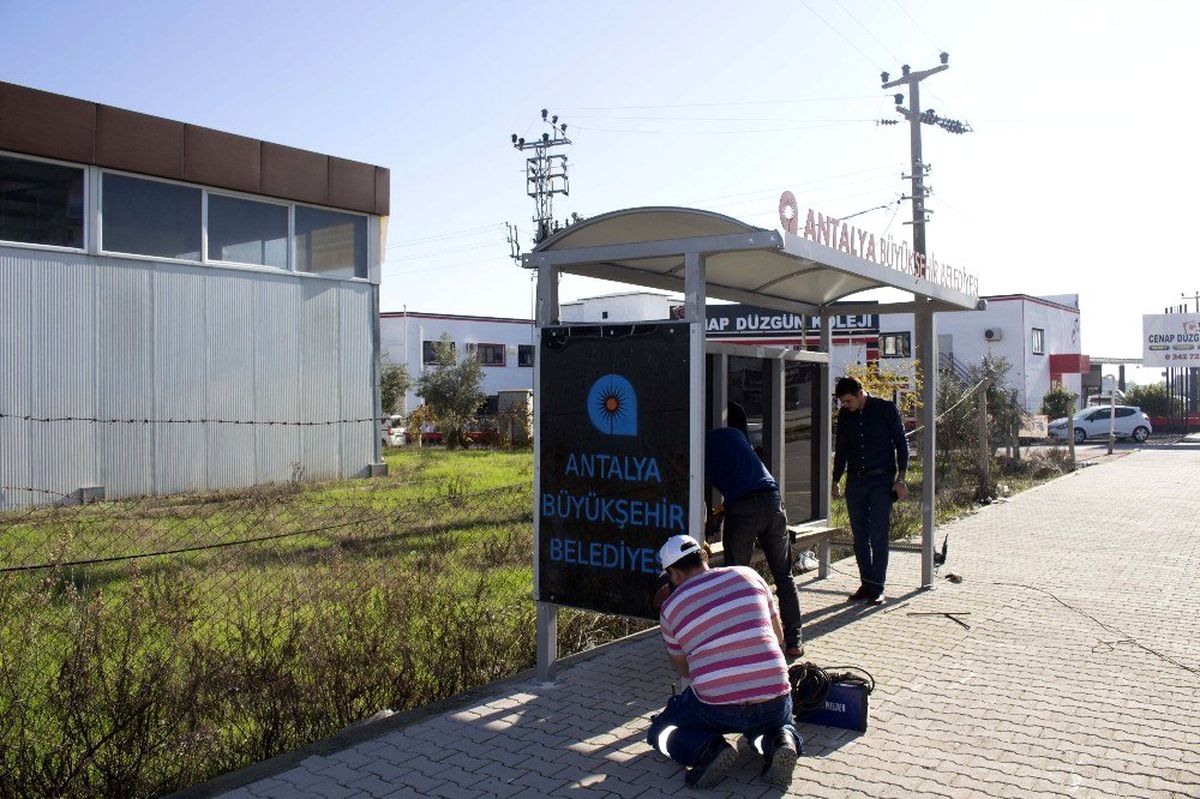 Büyükşehir\'den Serik\'e 2 yeni durak