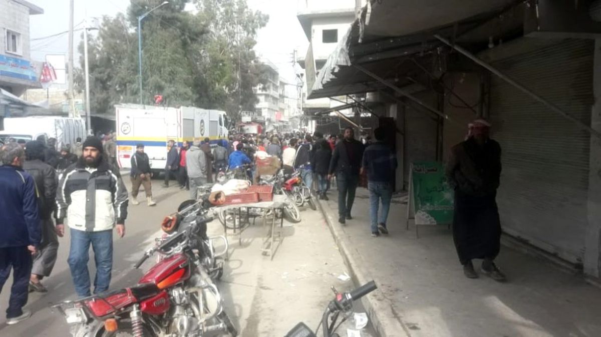 Cerablus\'ta pazar yerinde bombalı saldırı: en az 5 yaralı