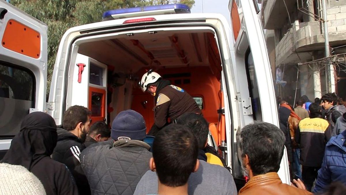 Cerablus\'ta pazar yerinde bombalı saldırı: en az 5 yaralı