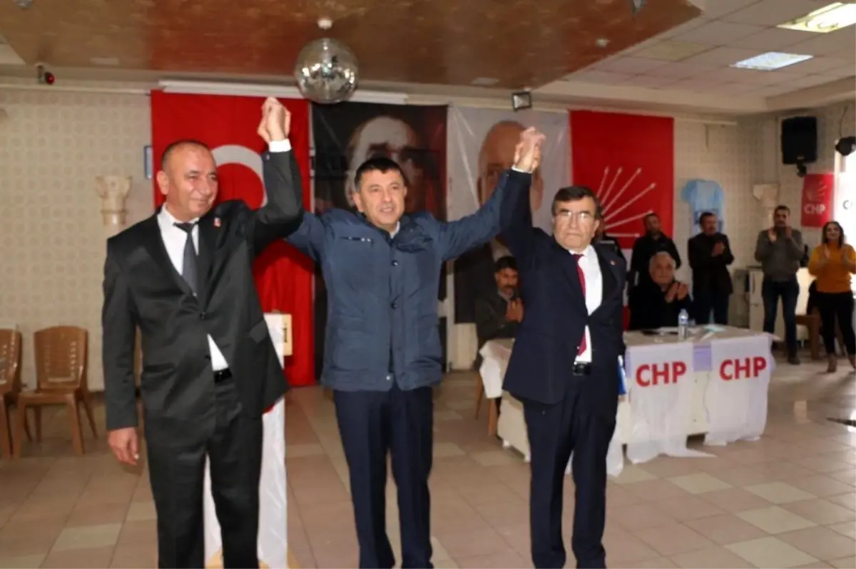 CHP Doğanşehir İlçe Başkanlığına Erdem seçildi