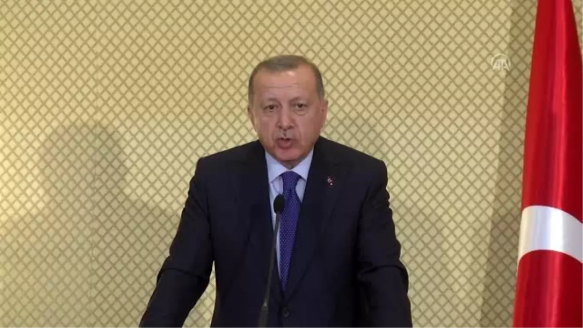 Cumhurbaşkanı Erdoğan: "Biz bugüne kadar hiçbir yere davetsiz misafir olmadık"