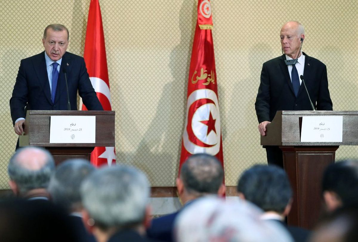 Cumhurbaşkanı Erdoğan: "Hafter meşru değildir, gayrimeşrudur"