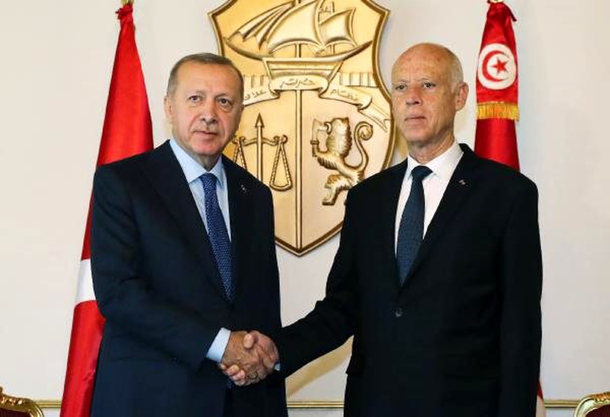 Cumhurbaşkanı Erdoğan Tunus\'ta