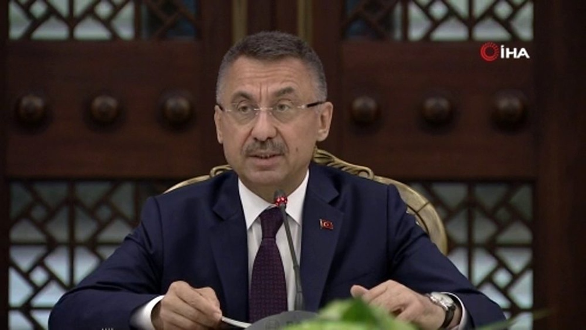 Cumhurbaşkanı Yardımcısı Oktay\'dan "Kanal İstanbul" açıklaması