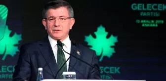 Ahmet Davutoğlu: Kanal İstanbul Projesi'nden vazgeçilmeli