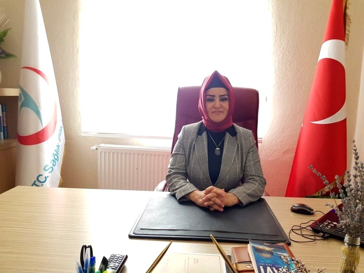 Develi İlçe Sağlık Müdürü Anteplioğlu, "İlçemizde sağlıkla ilgili konularda eğitim vermeye önem...