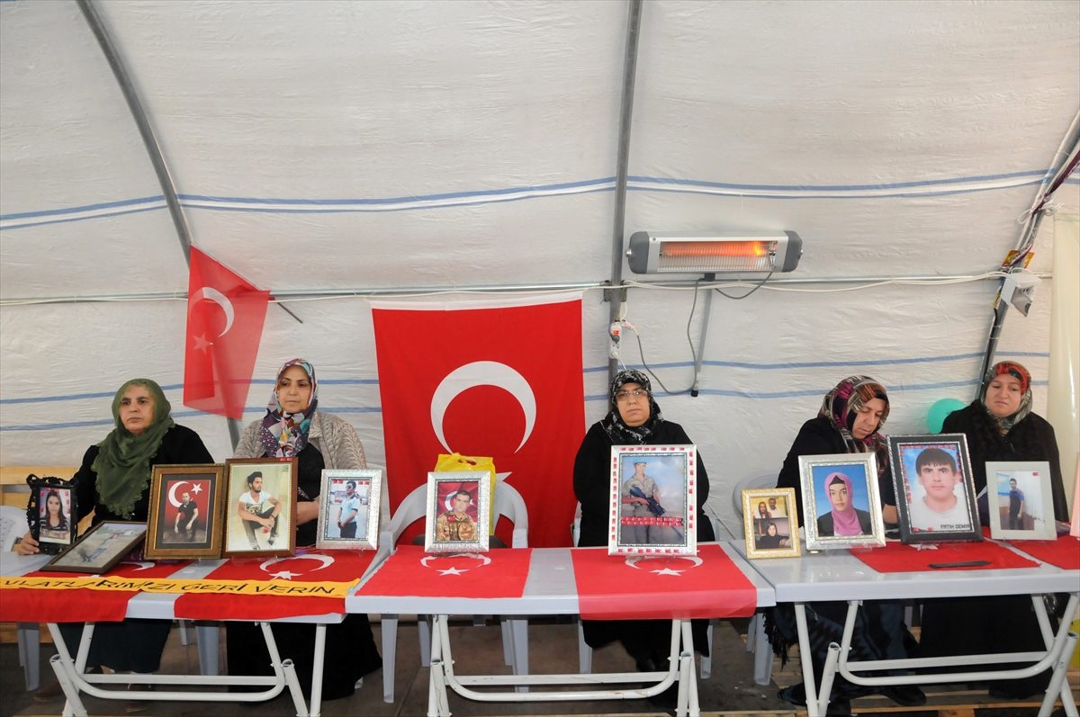 Diyarbakır annelerinin evlat nöbeti 114\'üncü gününde