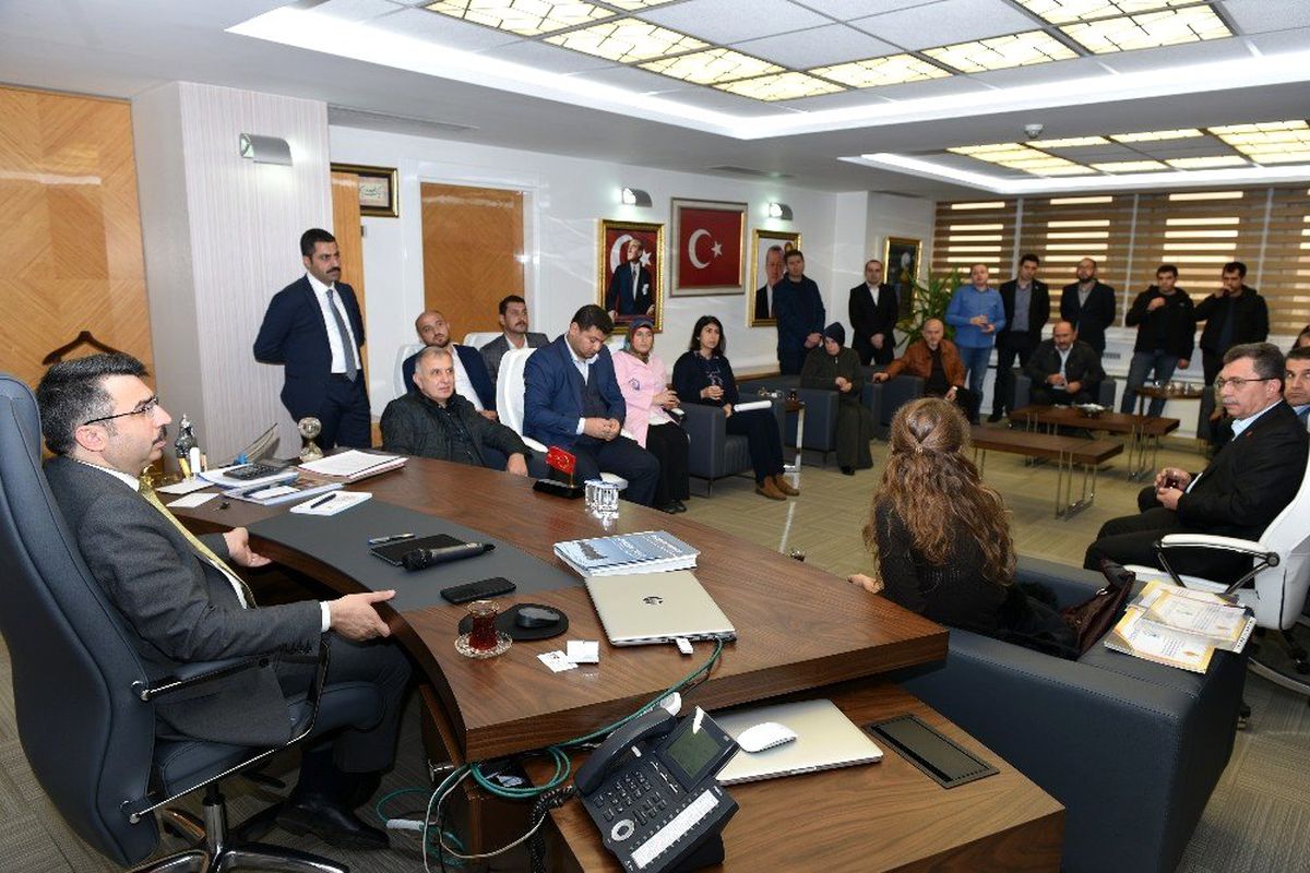 Doğa gönüllülerine teşekkür