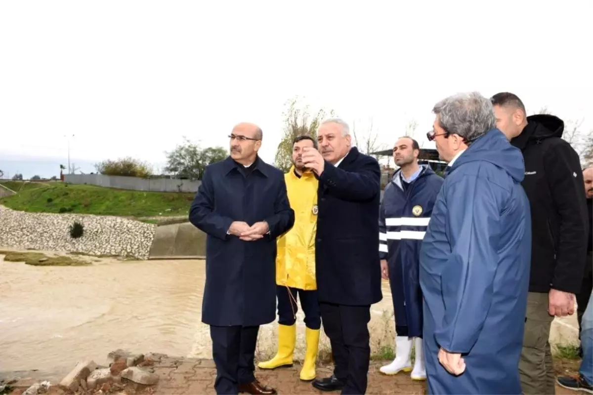 DSİ Genel Müdürü Aydın: "Adanamızın yanındayız"