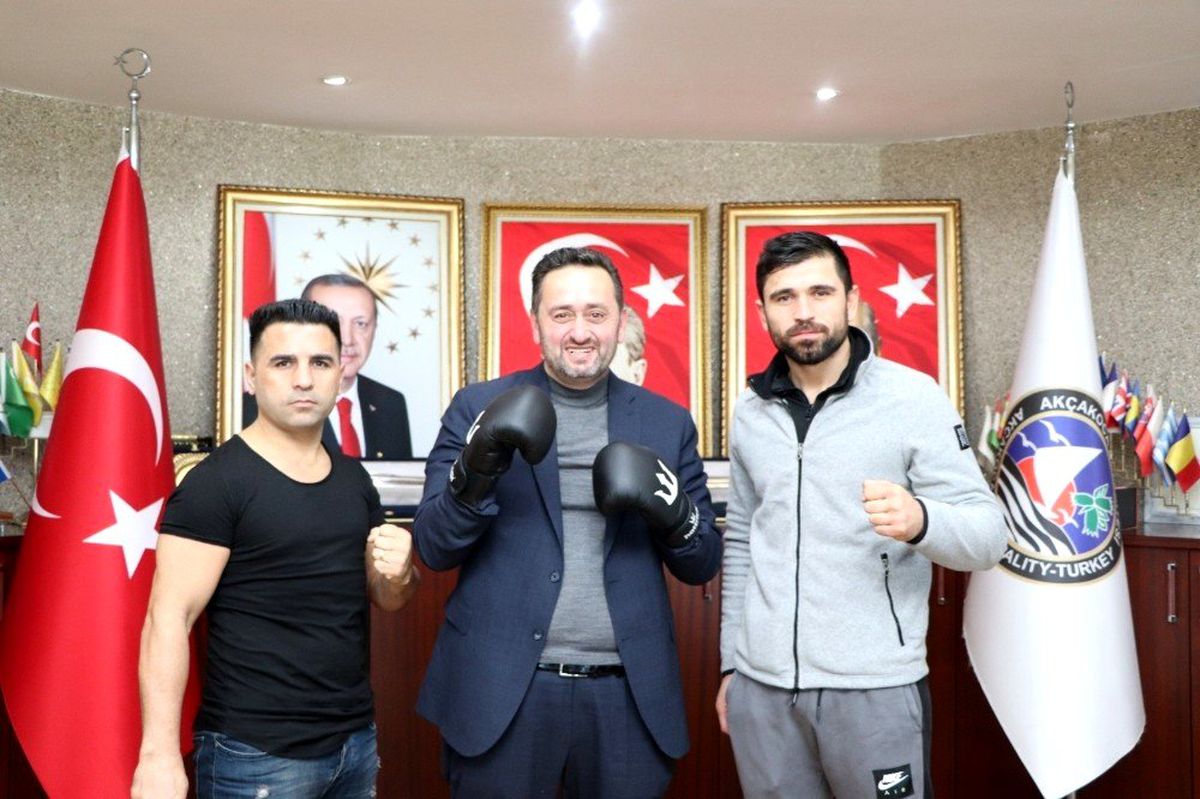 Dünya Şampiyonundan Başkan Yanmaz\'a Ziyaret