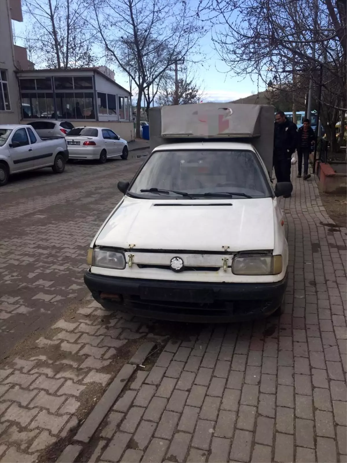 Edirne\'de hurda kamyoneti sahte plakayla kullanan kişiye 11 bin lira ceza kesildi