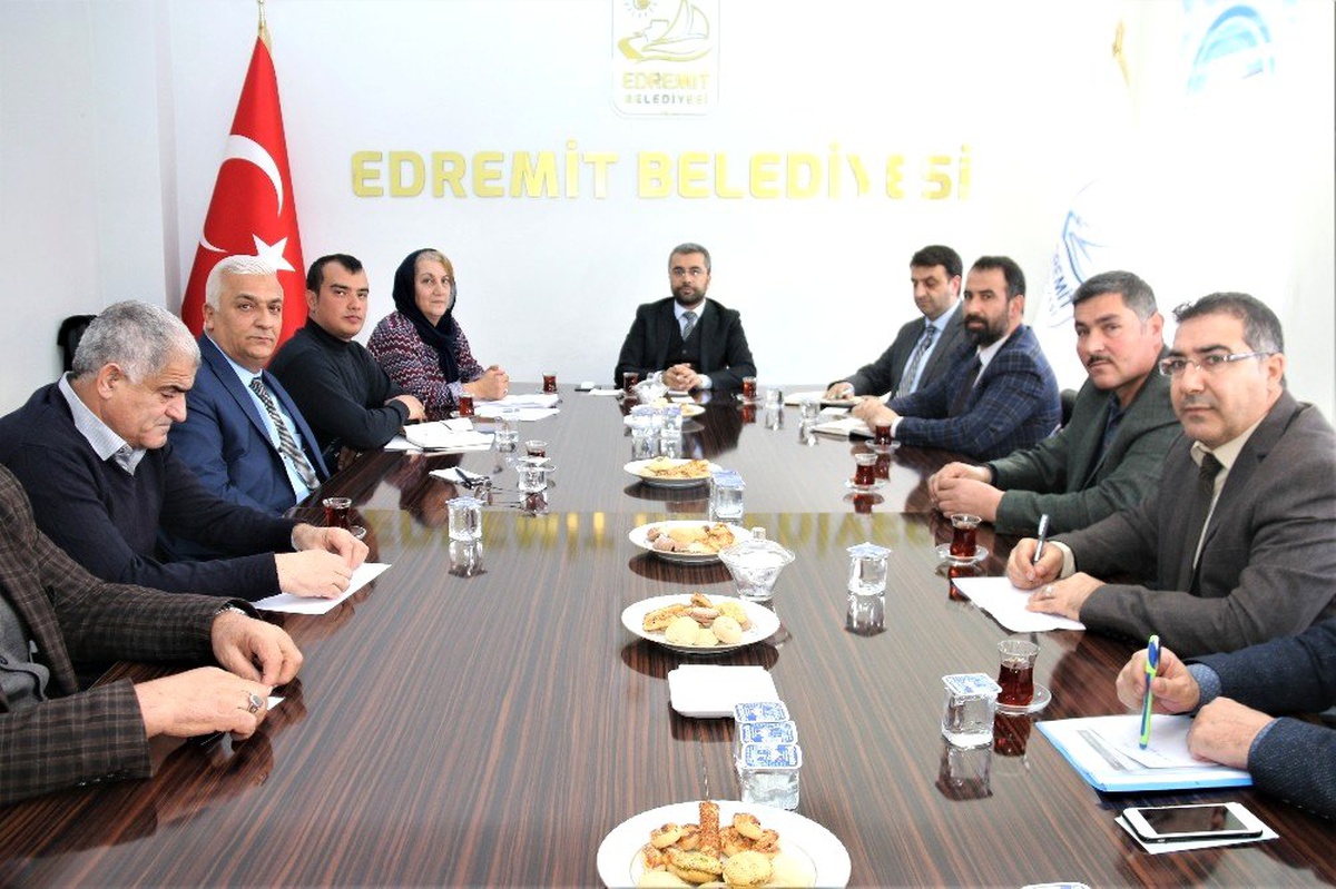 Edremit\'te ulaşım sorunları masaya yatırıldı