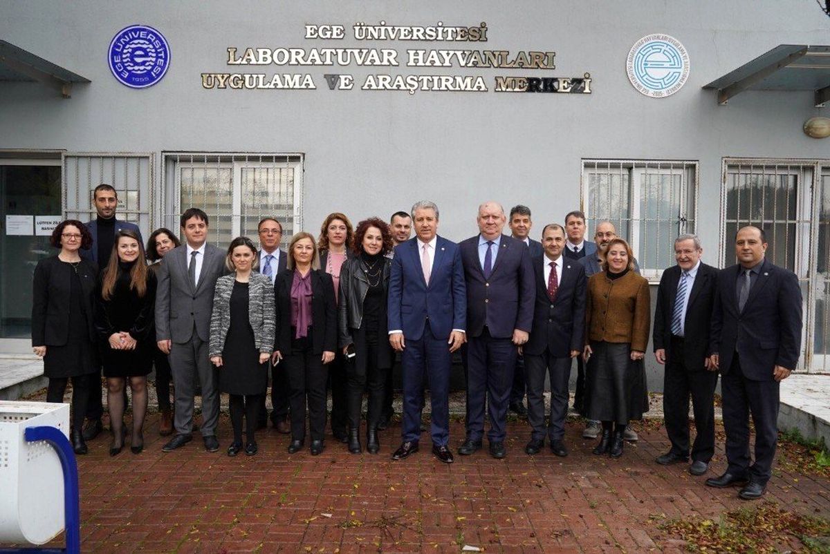 EGEHAYMER\'e üç yeni laboratuvar