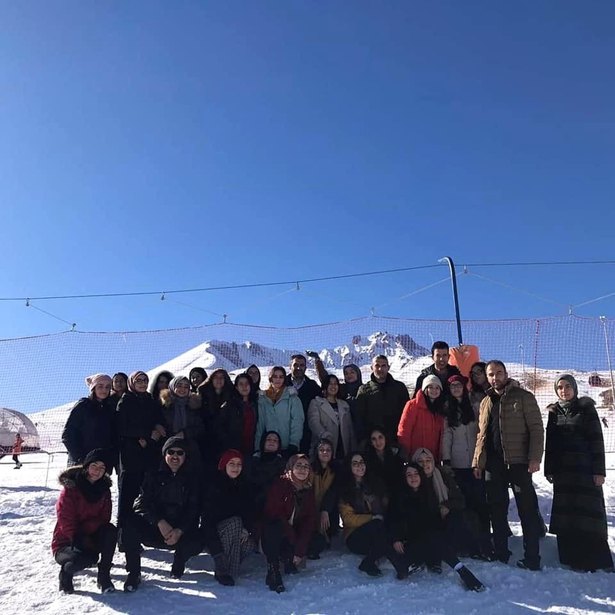 Erciyes Kamp Eğitim Merkezi Gençleri Ağırlamaya Devam Ediyor