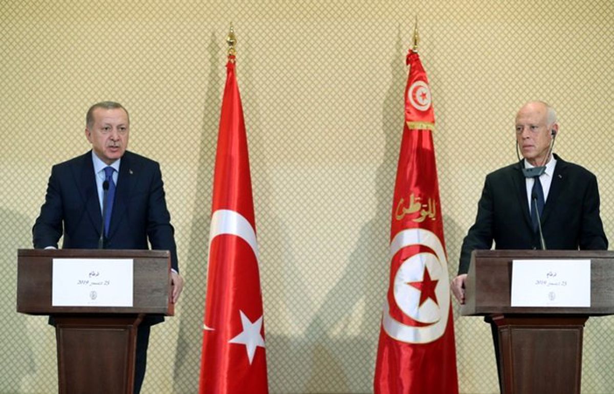 Erdoğan: Libya\'da istikrarın sağlanması çabalarına Tunus\'un da katkıları olacak