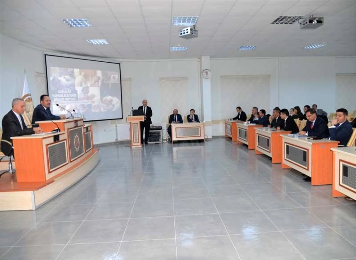 "Evde Sağlık ve Sosyal Hizmetleri Değerlendirme Komisyonu" toplantısı