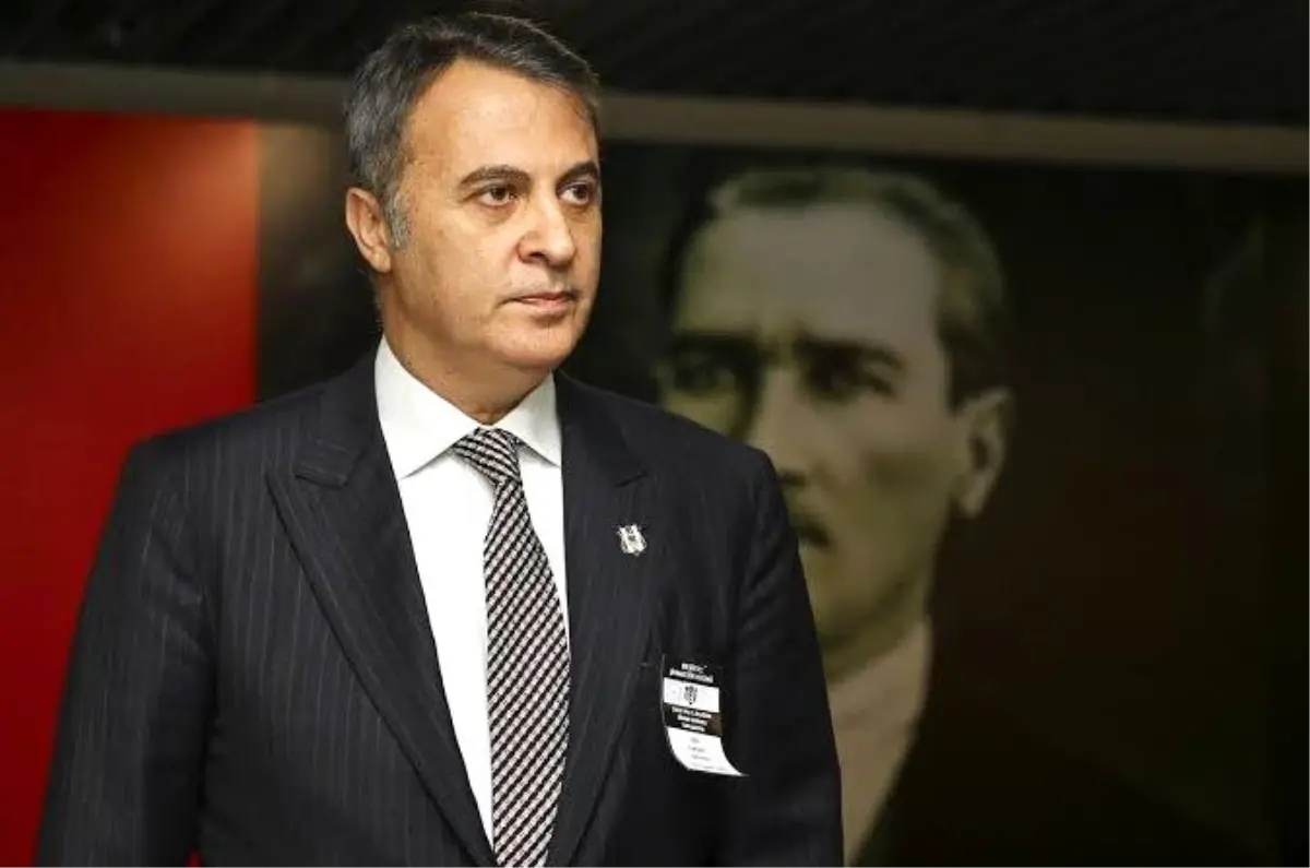 Fikret Orman\'ın asistanı, Beşiktaş\'a haciz gönderdi