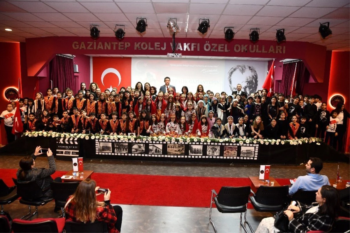 Gaziantep Kolej Vakfı\'nda coşkulu kutlama