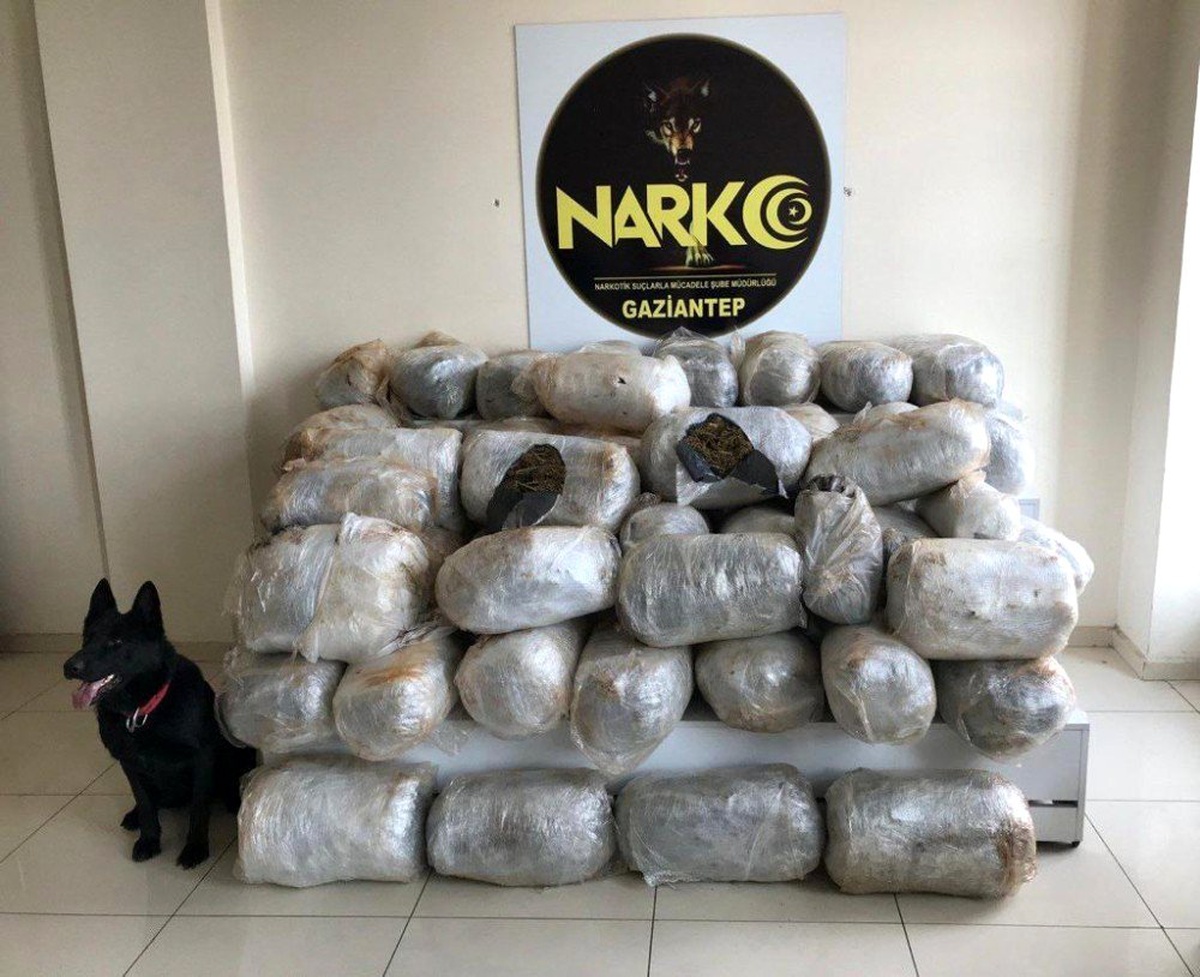 Gaziantep\'te uyuşturucu sevkiyatına büyük darbe