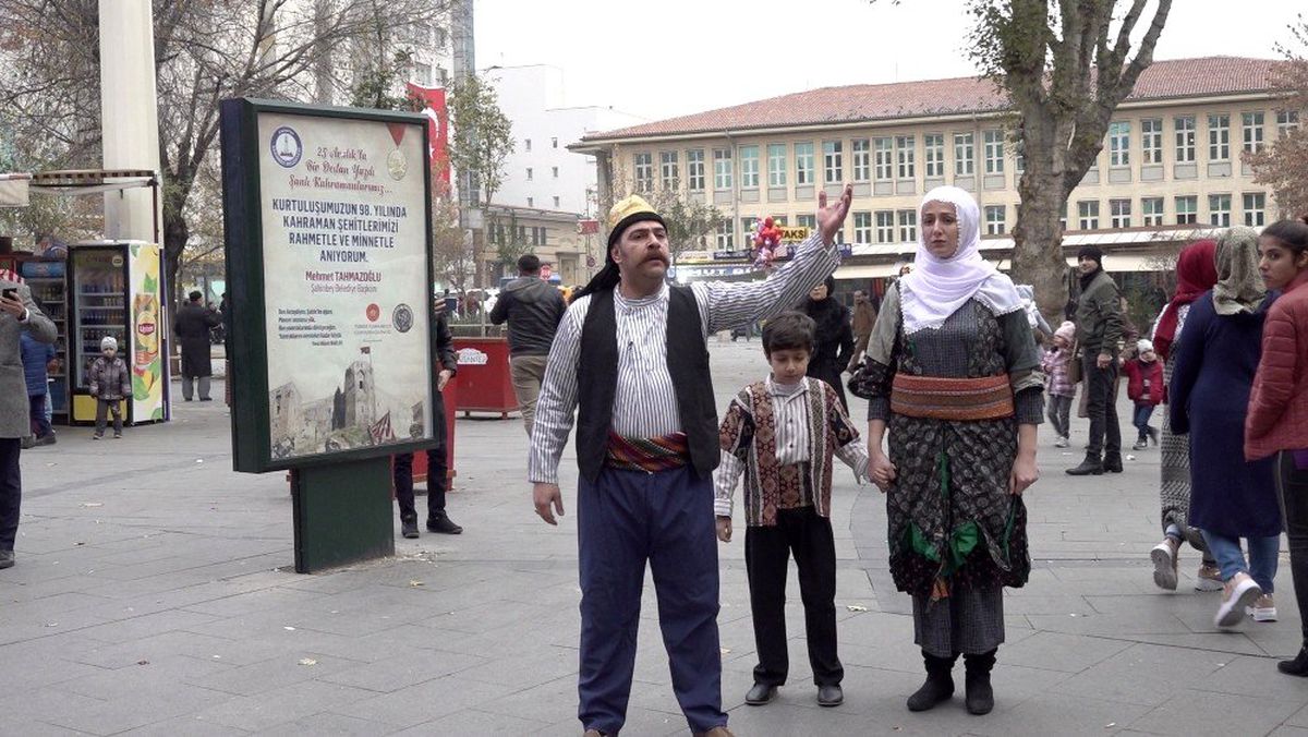 Gazianteplilerden duygusal anlar