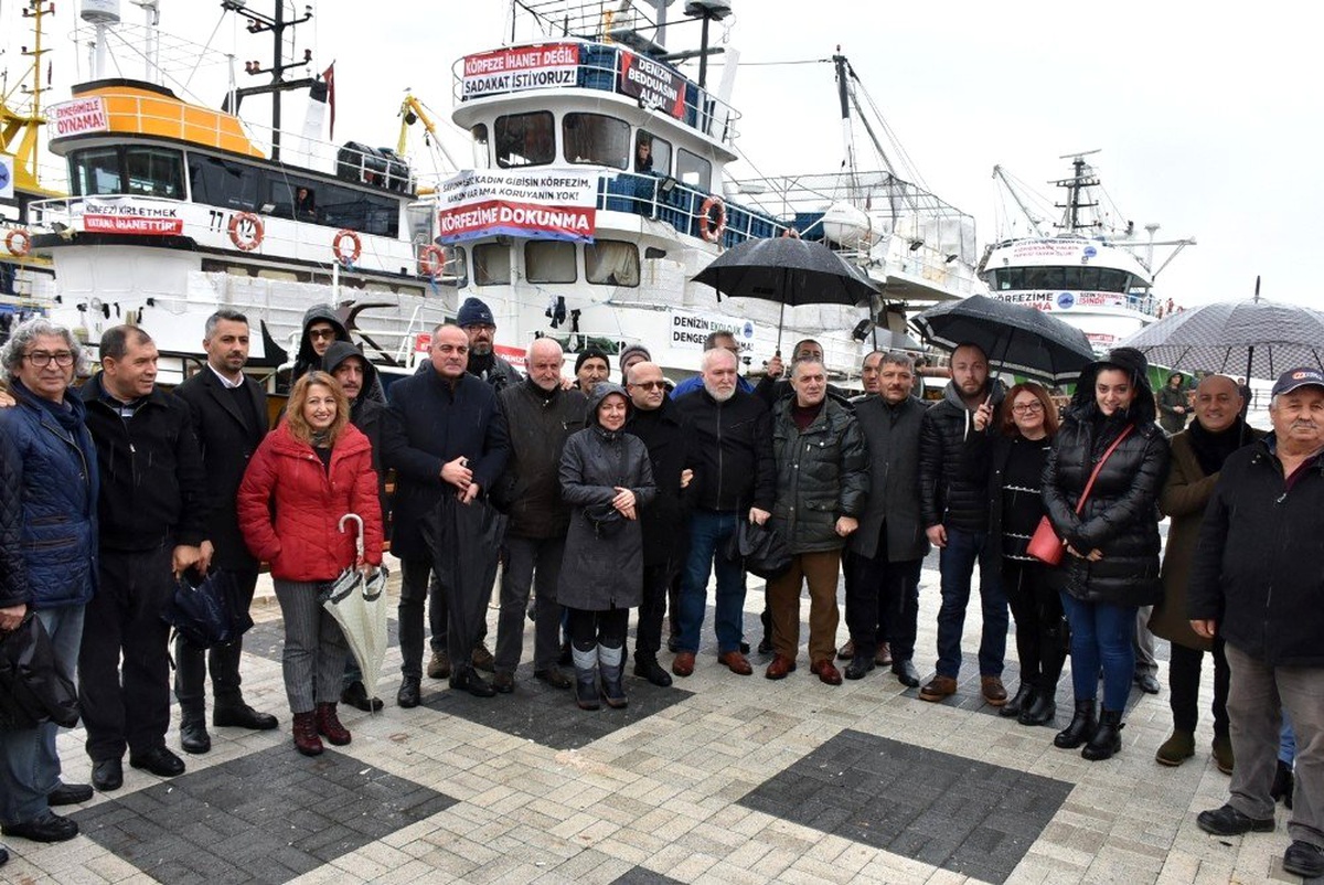 Gemlikliler, Soğutma Tesisi\'ne karşı körfezi savunuyor