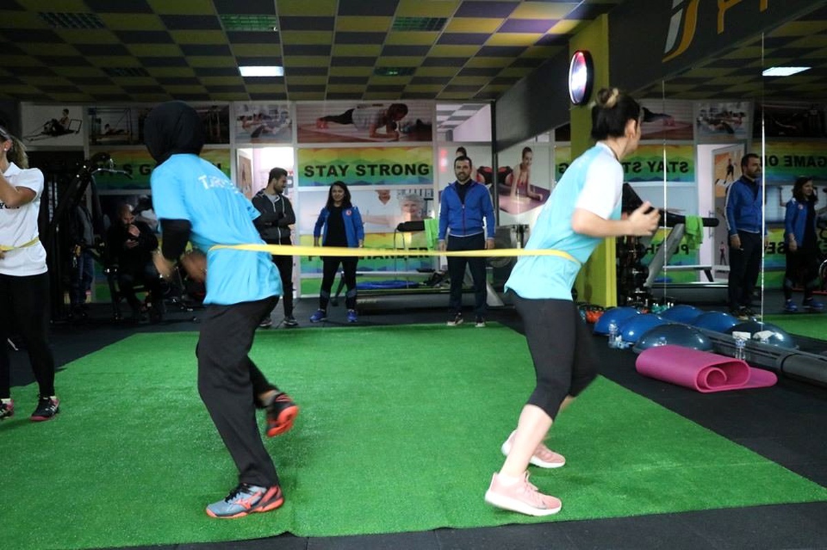 Goalball Kadın Milli Takımı Kayseri\'de kamp yapıyor