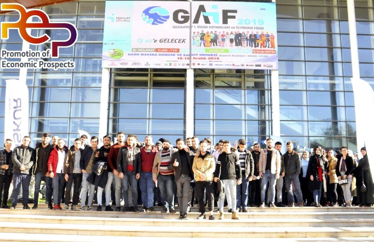 GSO-MEM kursiyerleri GAİF-2019 fuarına katıldı