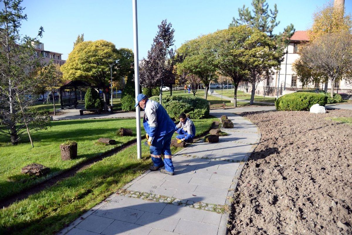 Hamamönü\'nde bahar hazırlığı