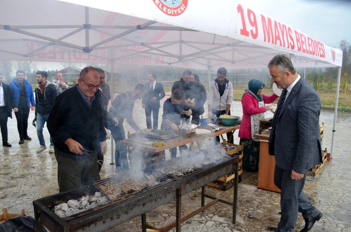 Havacılık ve Uzay Bilimleri Fakültesinde Hamsi Festivali