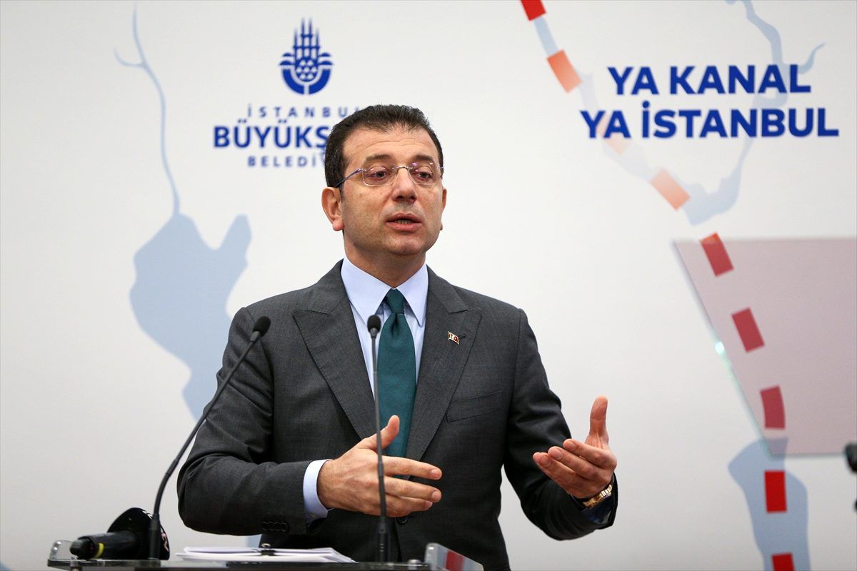 İBB Başkanı İmamoğlu, Kanal İstanbul\'a karşı çıkış nedenlerini anlattı