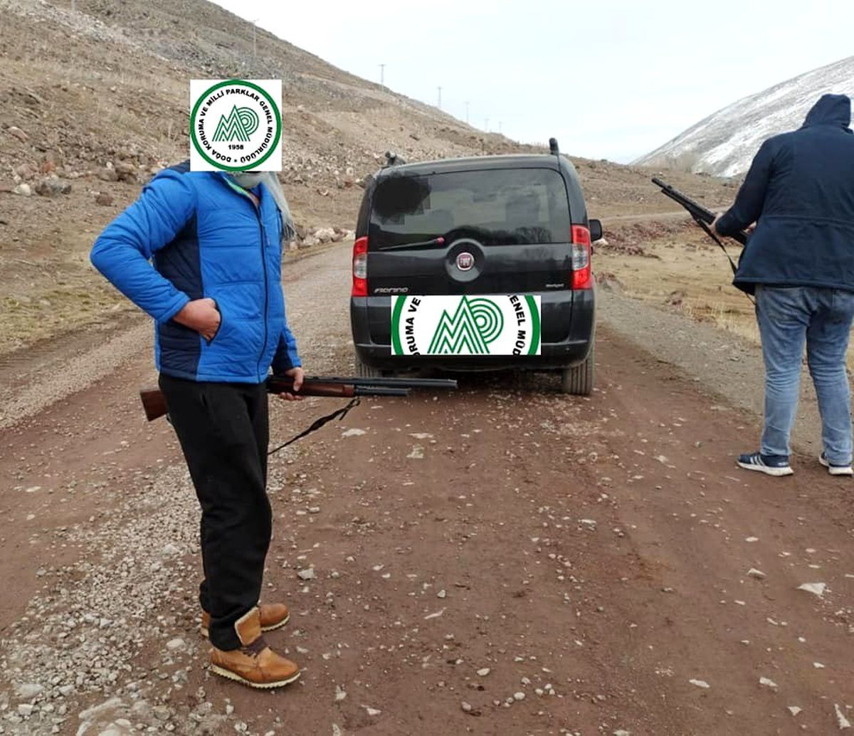 Iğdır\'da kaçak avcılara para cezası kesildi