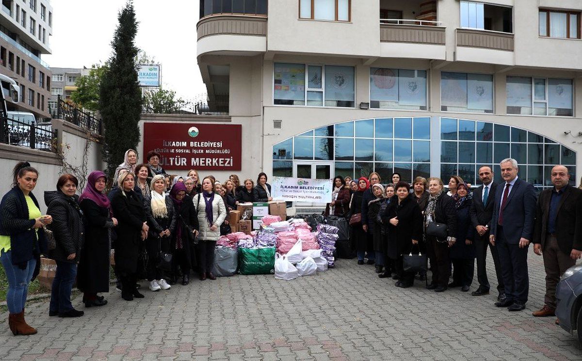 İlkadımlı kadınlardan örnek kampanya