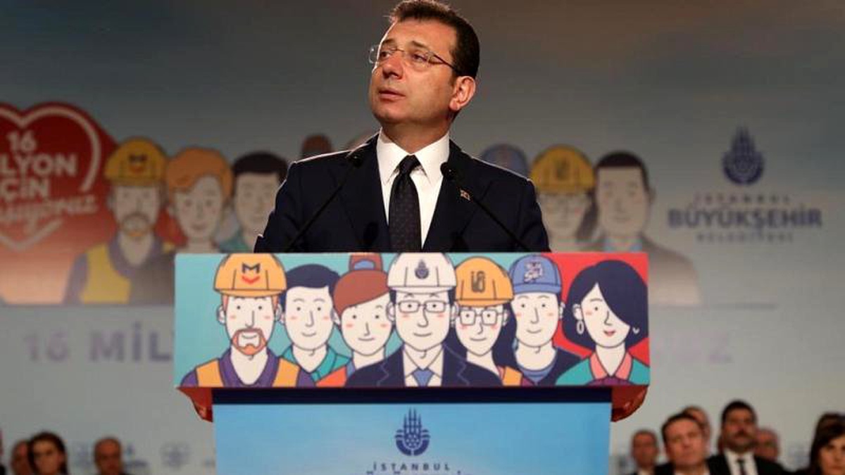 İmamoğlu: Kanal İstanbul demek kentin doğasına ihanet etmek demek