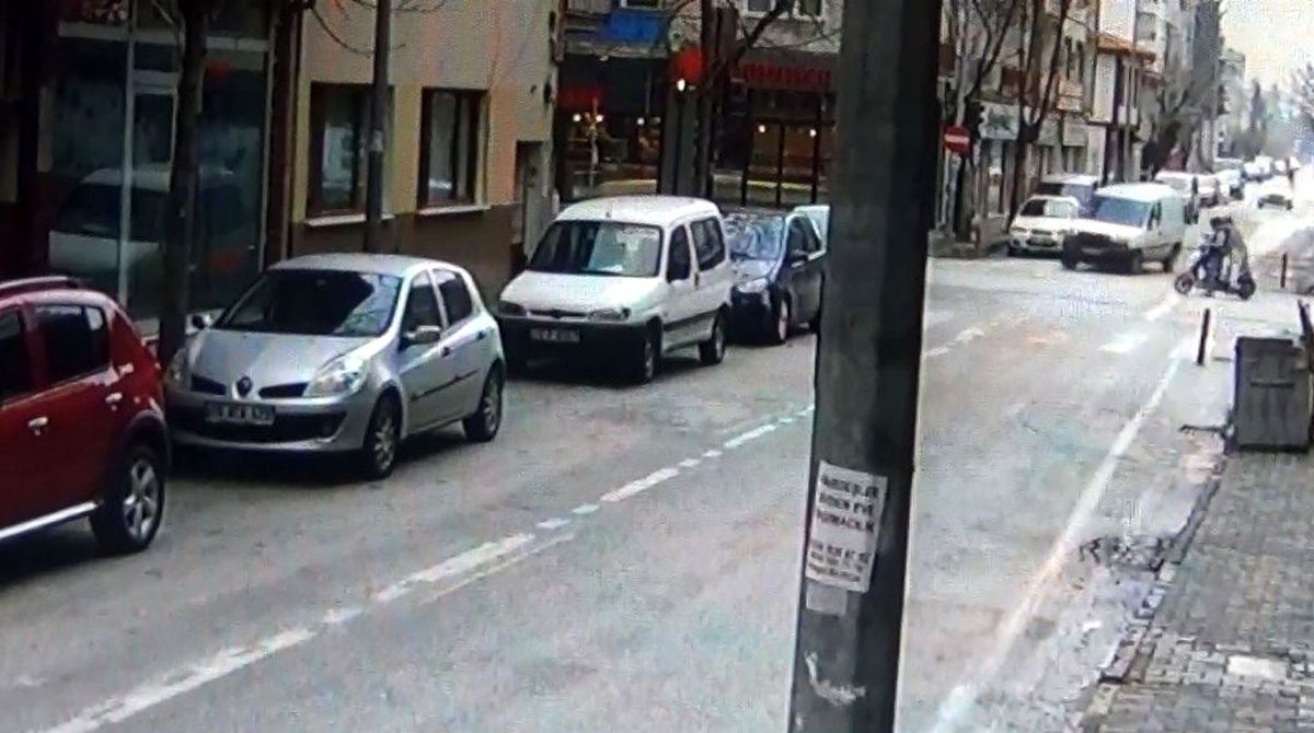 İnegöl\'de dehşete düşüren kaza